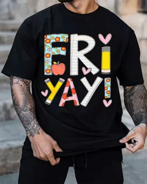 Fri Yay Apple and Pencil...