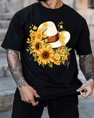 Sunflowers and Summer Hat...