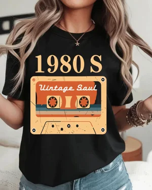 1980s Vintage Soul Cassette...