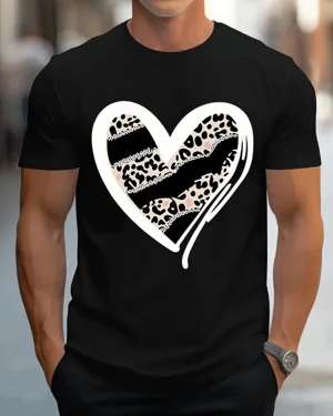 Leopard Print Heart Summer...