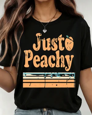 Just Peachy Summer Cotton...