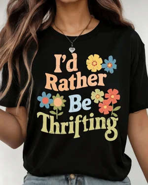 I'd Rather Be Thrifting...