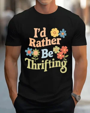 I'd Rather Be Thrifting...