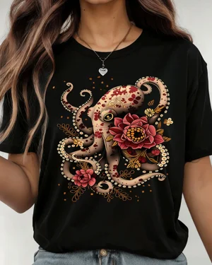 Floral Octopus Summer...