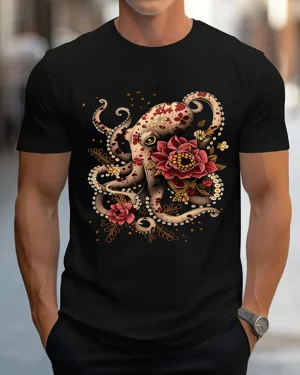 Floral Octopus Summer...