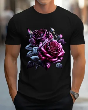Purple and Pink Rose...