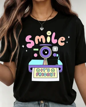 Smile It's Friday Camera...