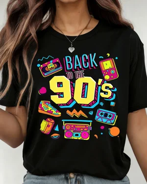 Back to the 90's Summer...