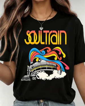 Soul Train Retro Colorful...