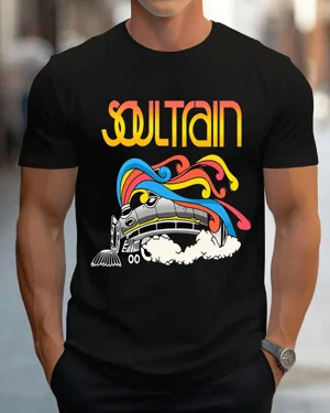 Soul Train Retro Colorful...