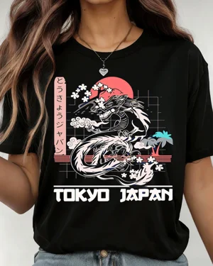 Tokyo Japan Dragon and...