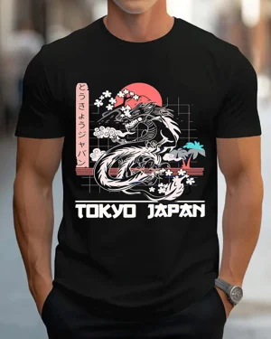 Tokyo Japan Dragon and...