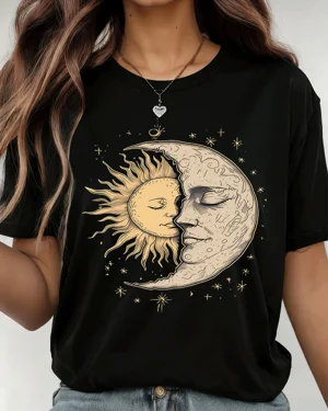 Sun and Moon Cosmic Art...