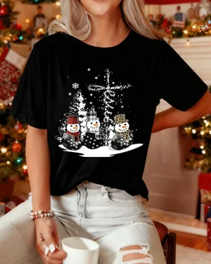 Christmas Snowmen with...