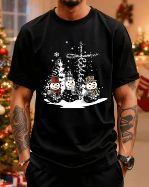 Christmas Snowmen with...