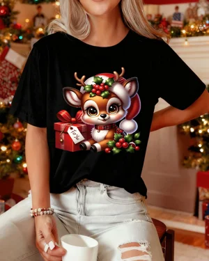 Christmas Reindeer with...