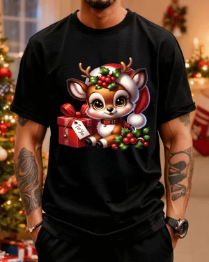 Christmas Reindeer with...