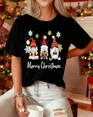 Merry Christmas Gnomes with...