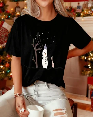 Christmas Snowman and...