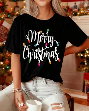 Merry Christmas Colorful...