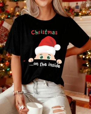 Christmas Baby Face Santa...