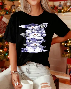 Christmas Snowman Family...