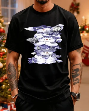 Christmas Snowman Family...