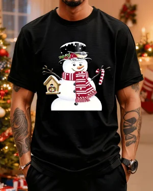 Christmas Snowman with...