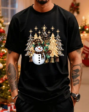 Christmas Snowman and...