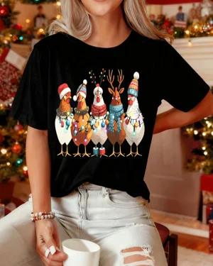 Christmas Chickens and...