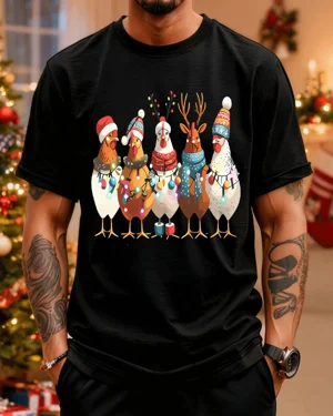 Christmas Chickens and...