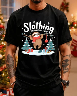 Christmas Sloth Hanging...