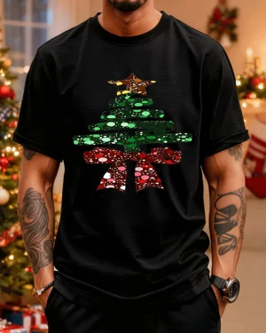 Christmas Tree with Star...