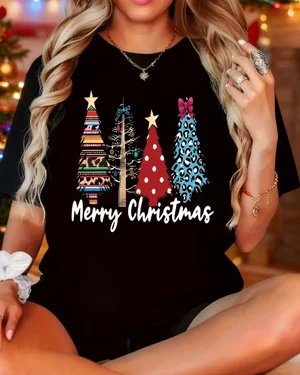 Merry Christmas Patterned...