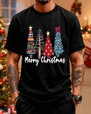 Merry Christmas Patterned...