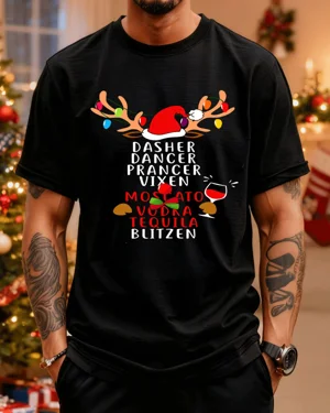 Christmas Reindeer Names...