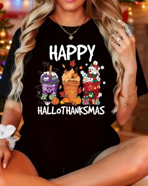 Happy Hallothanksmas...