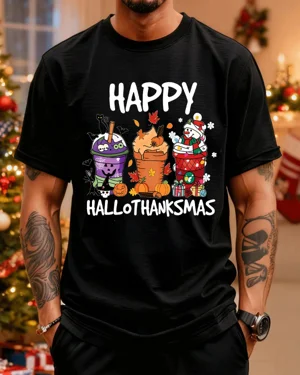 Happy Hallothanksmas...