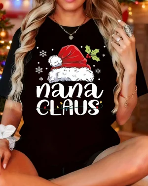 Christmas Nana Claus Santa...