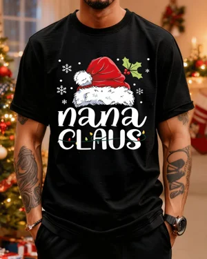 Christmas Nana Claus Santa...