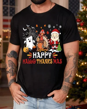 Happy HalloThanksMas...