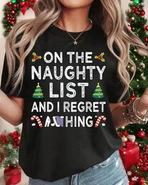 Christmas Naughty List...