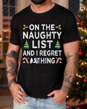 Christmas Naughty List...