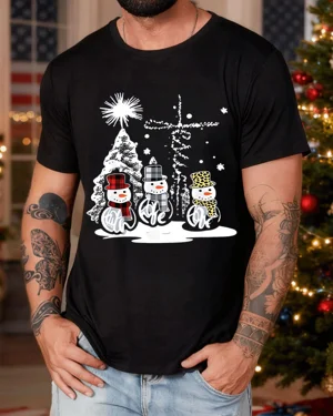 Christmas Snowmen with...