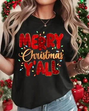 Merry Christmas Y'all with...