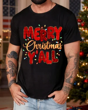 Merry Christmas Y'all with...