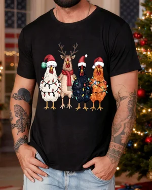 Christmas Chickens and...