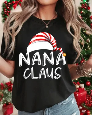 Christmas Nana Claus Hat...