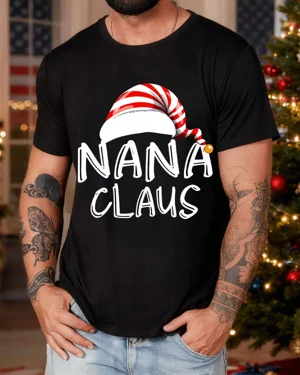 Christmas Nana Claus Hat...