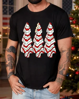 Christmas Frosted Tree...